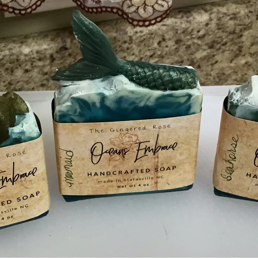 Oceans Embrace Artisan Soap - Picture 4 of 4
